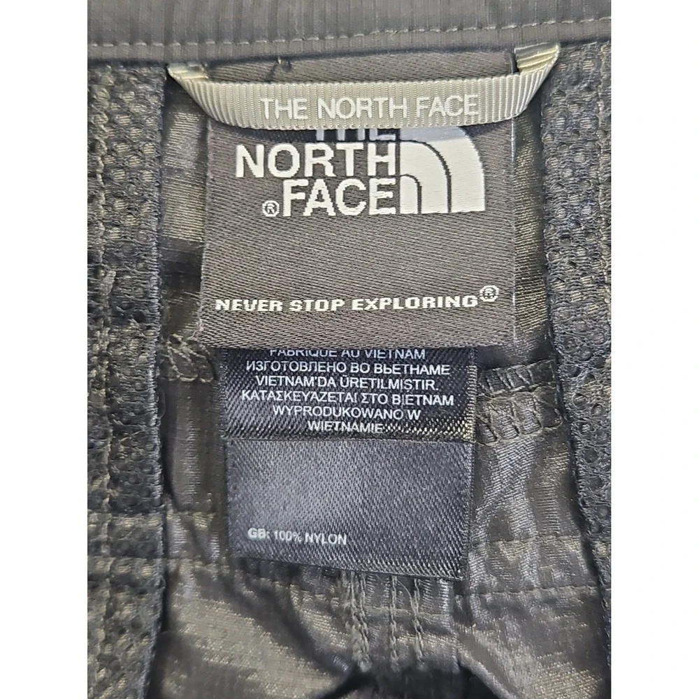 The North Face Pants Mens 40x32 Cargo Black Hiking Nylon Horizon Casual 1820